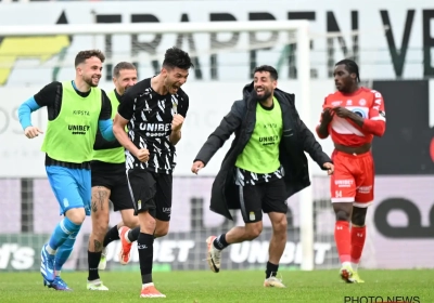 En hommage au Felice time ! Charleroi fait un grand pas vers le maintien à Courtrai 