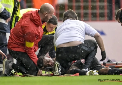 📷 Des images terrifiantes, et des nouvelles inquiétantes de Jeff Reine-Adelaide : "Il était inconscient"