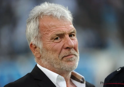 🎥 Vive émotion, nombreuses accolades, des larmes : en images, le retour d'Eric Gerets "chez lui", à Marseille