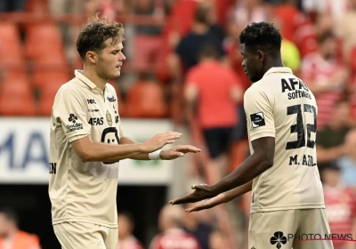 Le superbe comeback de Zinho Vanheusden : "Il sera très précieux pour nous cette saison !" 