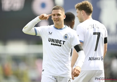 Le Club de Bruges se fait peur, mais signe un deuxième succès de rang à Dender