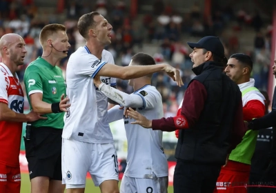 Le Club de Bruges souffre mais rejoint la tête du classement