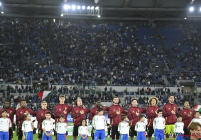 🎥 La Brabançonne copieusement huée... puis applaudie par le public italien 