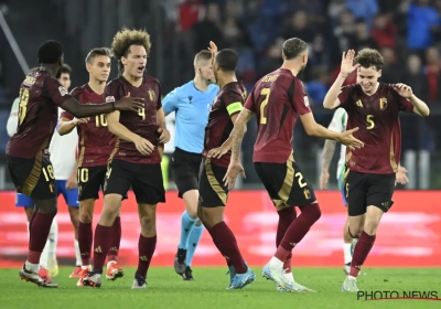 Un grand retour gagnant, mais deux perdants clairs : les notes des Diables après le partage en Italie