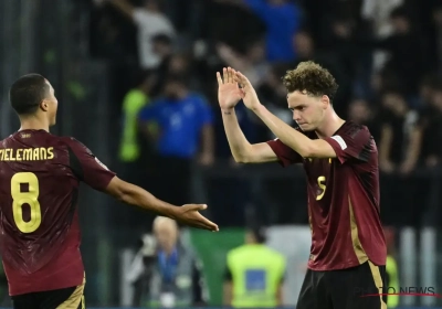 Naufrage belge, puis sabordage italien : les Diables Rouges s'en sortent plutôt bien à Rome 