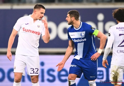 Il a rendu fou Anderlecht... et se plaint encore : "L'arbitre nous avait dans le viseur"