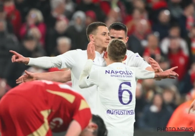Thorgan Hazard a sauvé son match et celui d'Anderlecht : " Un coup de génie » 