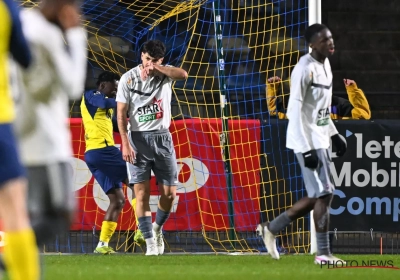 "L'Union Saint-Gilloise, la meilleure équipe de Pro League" : Euvrard reconnaît la supériorité de l'adversaire