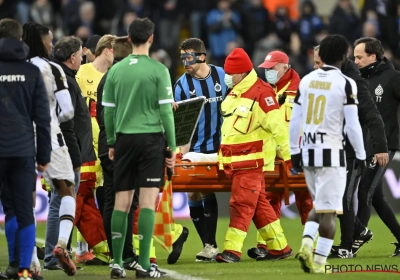 Les premières nouvelles de Simon Mignolet après sa solide collision avec Jeremy Petris, très affecté par la situation