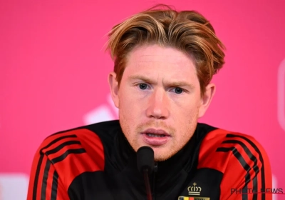 "Ce n'est pas comme si l'Ukraine nous avait surpassés" : Kevin De Bruyne a son explication bien à lui de la défaite à Murcie