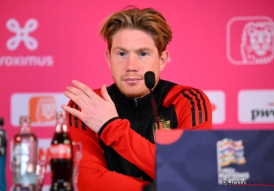 Kevin De Bruyne garde espoir pour l'avenir des Diables Rouges : "Avec un peu de temps, on peut créer quelque chose..."