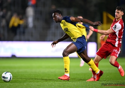 🎥 Promise David revient sur son duel musclé face au défenseur de l'Antwerp : "Plus il tirait fort, plus ça me motivait"