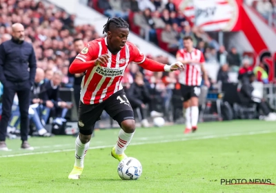Une valeur marchande de 35 millions, mais dans le noyau B : le coach du PSV explique la mise à l'écart de Johan Bakayoko