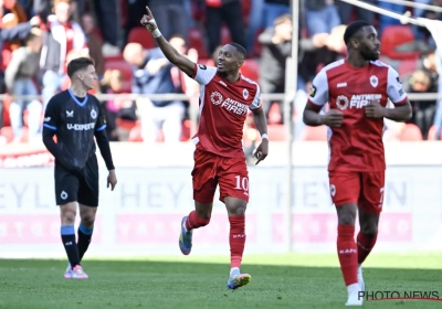 Un Balikwisha agacé par son équipe : "On est top 3 voire top 2 en Belgique si on se donne à fond, ça me frustre"