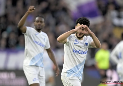 El Ouahdi, le buteur décisif, revient sur son erreur : "C'est ma faute sur le but d'Anderlecht"