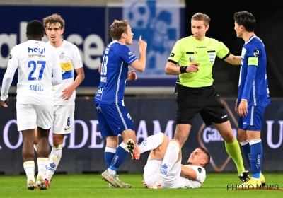 Un début de crise à la Gantoise ? "Le problème, c'est que ça ne fonctionne pas" fustige Samoise