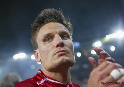 "Je l'avais promis à ma fille" : ému, Jelle Vossen réagit au titre et à la montée de Zulte Waregem en D1A