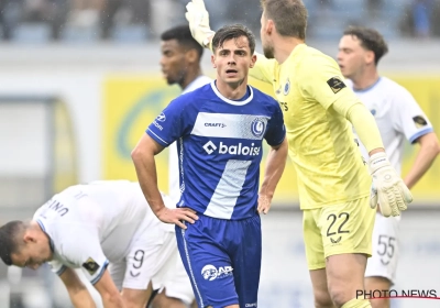 Il est là : Dante Vanzeir quitte La Gantoise et retrouve un club en D1A 