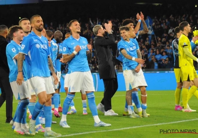 Rien ne semble les arrêter : Naples et Lukaku prennent la tête du championnat et foncent vers le titre