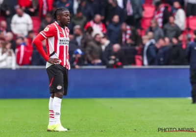 Une saison très compliquée : relégué avec la réserve du PSV, Johan Bakayoko peine à convaincre