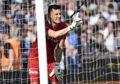 🎥 Par quel miracle le ballon n'est-il pas rentré ? La phase rarissime entre le Club de Bruges et La Gantoise 