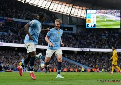 🎥 Un assist trois étoiles pour Jérémy Doku, De Bruyne à la conclusion : but 100% belge pour Manchester City !