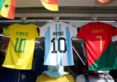 Un ancien joueur du Standard s'installe aux côtés de Cristiano Ronaldo et Lionel Messi