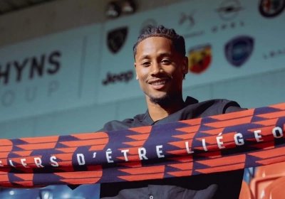 "Dès qu'on arrive, on sait que ce club a une âme" : Alexis André Jr. se livre sur son transfert au RFC Liège