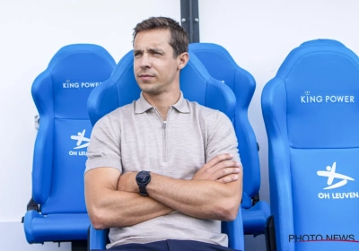 David Hubert, classe jusqu'au bout, refuse de charger Anderlecht après sa signature à OHL