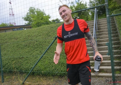 Le Standard débute son stage au Touquet : quatre joueurs ménagés lors du premier entraînement