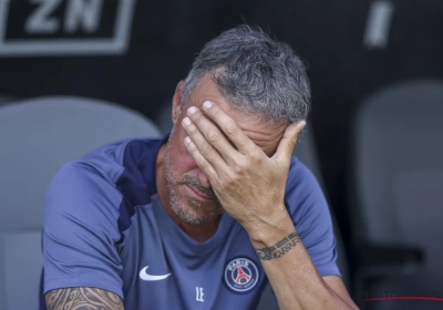 Le duel avec Kompany a laissé Luis Enrique tendu : "Il y a des opinions de merde"