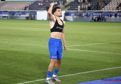 Le sourire mystérieux du double buteur Zakaria El Ouahdi : "Je n'ai aucune connaissance des discussions"