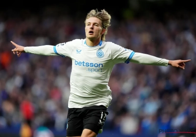 Blessé, Roméo Vermant a donné de ses nouvelles avant le large succès de Bruges contre les Rangers