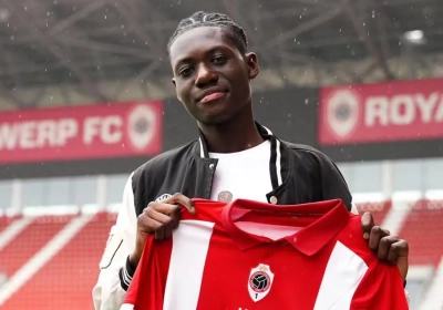 16 ans et déjà chez les U23 : ce grand talent du football belge pourrait quitter l'Antwerp pour un géant européen