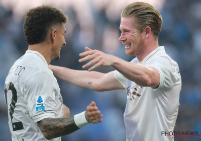 Premier match, premier but : la presse italienne encense Kevin De Bruyne