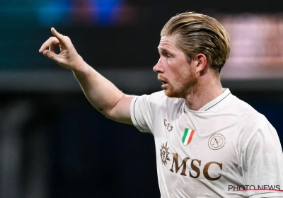 La presse italienne vante déjà Kevin De Bruyne, mais Conte reste mesuré : "Il y a beaucoup de pression sur l'équipe"