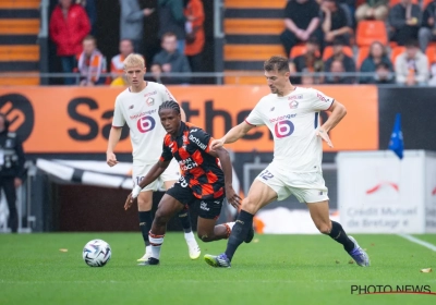 Un score de tennis : Lille s'offre un festival avec Meunier et Ngoy