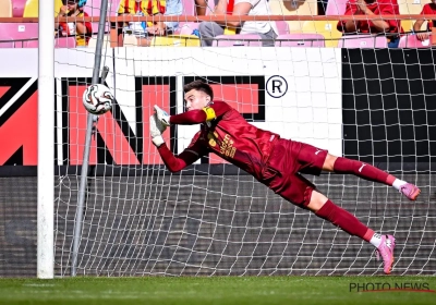 Le joueur du mois est connu en Pro League, et il évolue dans un club wallon ! 