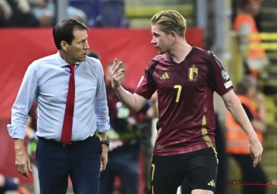 Kevin De Bruyne dépasse Eden Hazard et se range derrière l'intouchable Romelu Lukaku chez les Diables