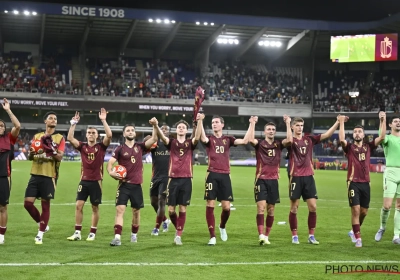 C'est très bien parti : pourquoi les Diables Rouges ne sont déjà plus qu'à un souffle de la Coupe du monde 2026