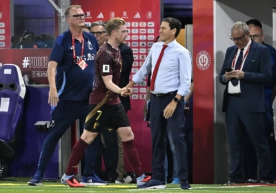 La Belgique a toujours un "fuoriclasse" : Rudi Garcia a ressuscité Kevin De Bruyne 