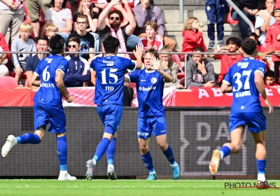 "J'aimerais beaucoup revivre cela" : Matisse Samoise ambitieux avec La Gantoise