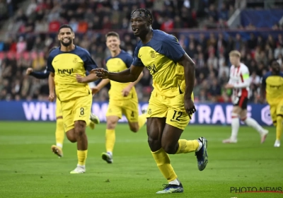 Promise David savoure : "On voulait montrer que l'Union a sa place ici"