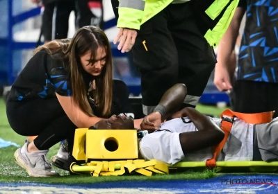 🎥 Gros moment de frayeur : un jeune talent belge s'est écroulé et a dû être évacué à l'hôpital