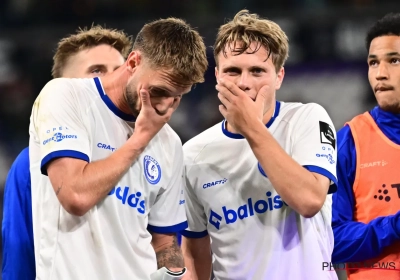 Une très faible Gantoise à Anderlecht : "On peut perdre, mais comme ça..."