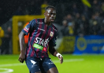 Le buteur du RFC Liège, Oumar Diouf, vers un transfert en Pro League cet hiver ?