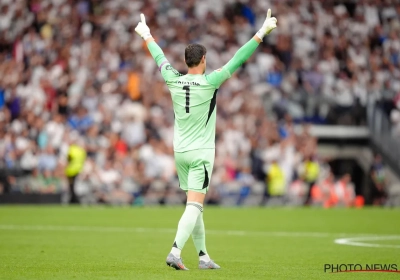 📷 La fierté de la femme de Thibaut Courtois : le gardien entre un peu plus dans l'histoire du Real Madrid