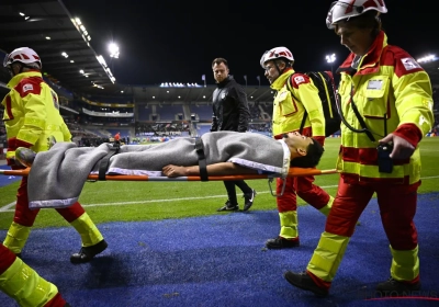 Zakaria El Ouahdi évacué sur civière : les premières nouvelles sont tombées... et sont rassurantes