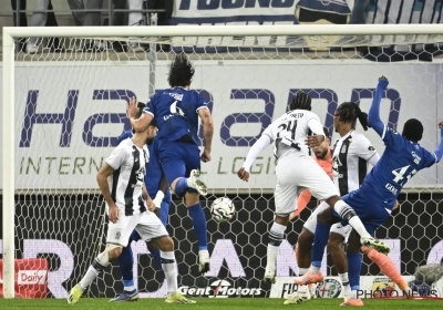 Trop imprécis en seconde période, Charleroi enchaîne une troisième défaite d'affilée contre Gand