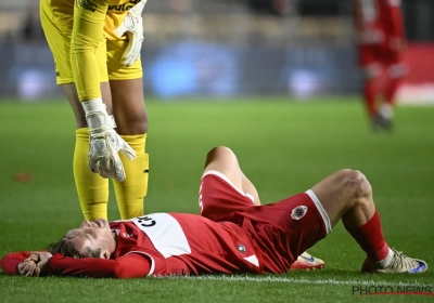 Une blessure qui tombe mal et un séjour prolongé dans la colonne de droite : soirée frustrante pour l'Antwerp
